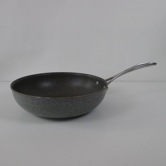 HENCKELS CAPRI GRANTIUM 11" ALUMINUM NONSTICK  SAUTÉ W/LID - Picture 14 of 16